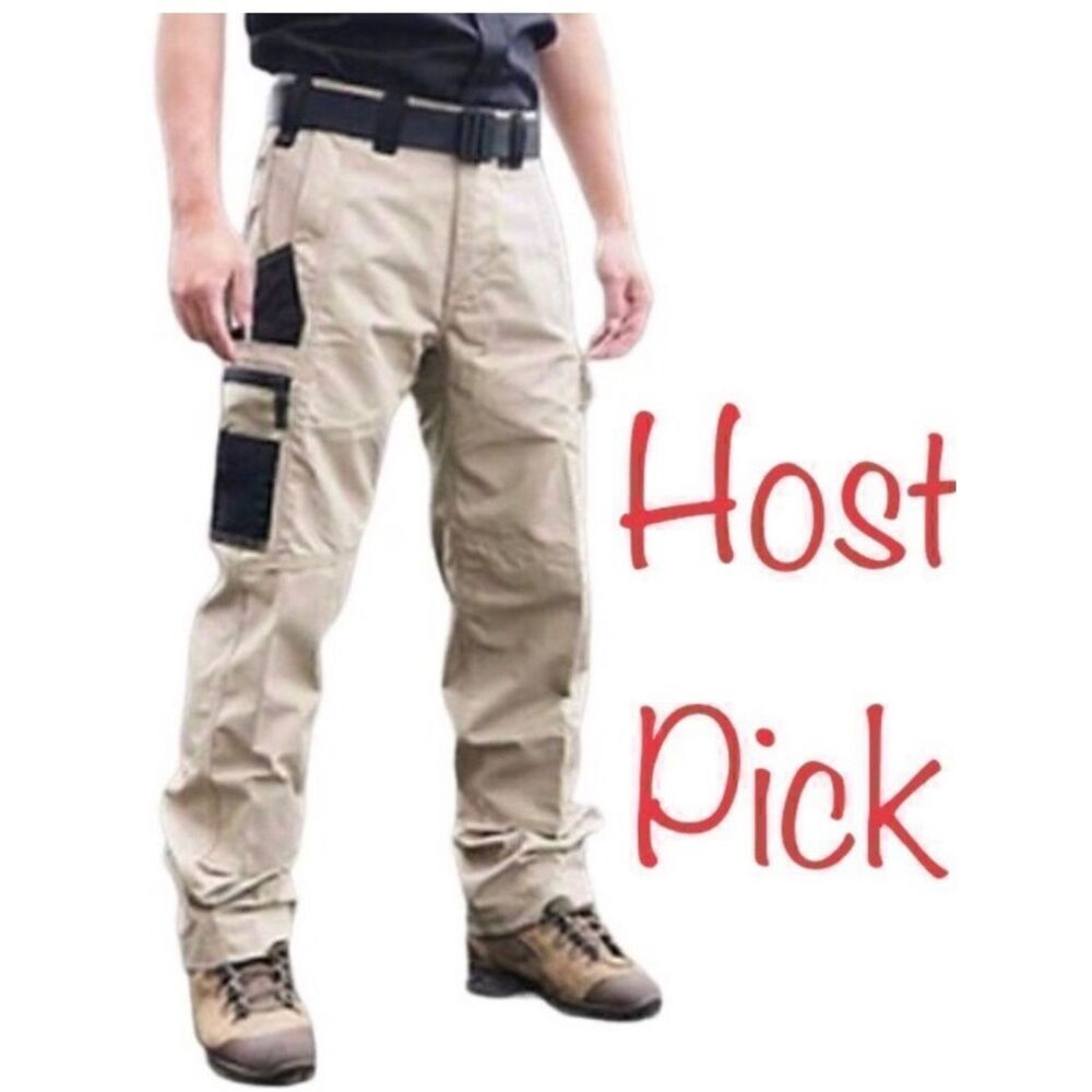 Outdoor Tactics Tactical Pants in Tan/Black Men’s 3XL